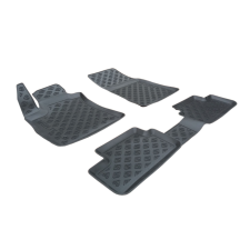 EgriAuto Egri Auto Premium 3D gumiszőnyeg patenttal Renault Megane 4 2016- autószőnyeg