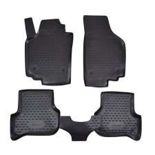 EgriAuto Egri Auto Premium 3D gumiszőnyeg patenttal Seat Altea 2005-2009 autószőnyeg