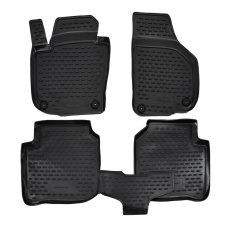 EgriAuto Egri Auto Premium 3D gumiszőnyeg patenttal Skoda Superb 2009-2014 autószőnyeg