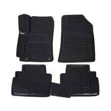 EgriAuto Egri Auto Premium 3D gumiszőnyeg patenttal Soul SK3 2019- autószőnyeg