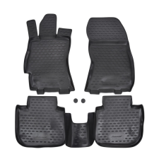 EgriAuto Egri Auto Premium 3D gumiszőnyeg patenttal Subaru Outback 2010-2014 autószőnyeg