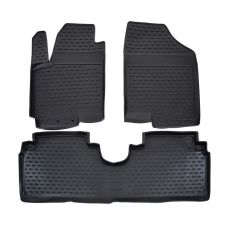 EgriAuto Egri Auto Premium 3D gumiszőnyeg patenttal Venga /Hyundai ix20 2010- autószőnyeg