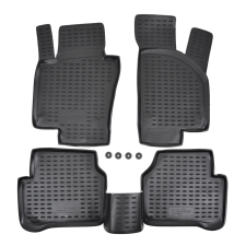 EgriAuto Egri Auto Premium 3D gumiszőnyeg patenttal Volkswagen Passat 2005-2014 autószőnyeg