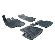 EgriAuto Egri Auto Premium 3D gumiszőnyeg patenttal Volkswagen VW Golf 7 2013-2019 autószőnyeg