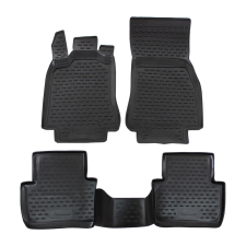 EgriAuto Egri Auto Premium 3D gumiszőnyeg patenttal XF 2007-2015 autószőnyeg