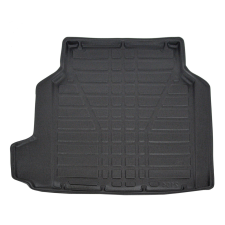 EgriAuto fekete csúszásgátlós csomagtértálca Alfa Romeo Giulia 2016- csomagtértálca