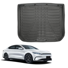 EgriAuto fekete csúszásgátlós csomagtértálca BYD Han Sedan 2024- csomagtértálca