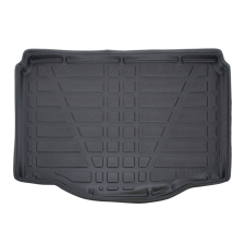 EgriAuto fekete csúszásgátlós csomagtértálca Chevrolet Trax 2012-2020 csomagtértálca