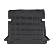 EgriAuto fekete csúszásgátlós csomagtértálca Dacia Dokker 2013-2021 csomagtértálca