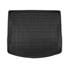 EgriAuto fekete csúszásgátlós csomagtértálca Ford Focus III 5D kombi 2011-2018 csomagtértálca