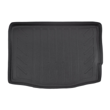 EgriAuto fekete csúszásgátlós csomagtértálca Ford Focus IV Hatchback 2018- (štandardná rezerva) csomagtértálca