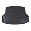 EgriAuto fekete csúszásgátlós csomagtértálca Honda Civic 4D sedan 2016-2021