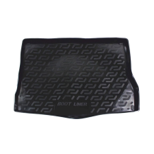 EgriAuto fekete csúszásgátlós csomagtértálca Kia Cee'D Hatchback 2006-2012 csomagtértálca