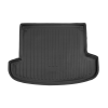 EgriAuto fekete csúszásgátlós csomagtértálca Kia Cee'D kombi/SW 2007-2011