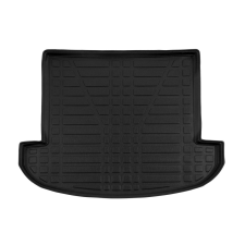 EgriAuto fekete csúszásgátlós csomagtértálca Kia Sorento III 2015-2020 csomagtértálca
