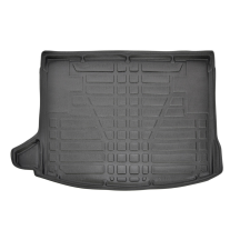 EgriAuto fekete csúszásgátlós csomagtértálca Mazda 3 Hatchback 2013-2018 csomagtértálca