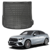 EgriAuto fekete csúszásgátlós csomagtértálca Mercedes- Benz GLC C254 kupé 2023-
