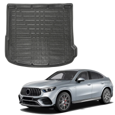 EgriAuto fekete csúszásgátlós csomagtértálca Mercedes- Benz GLC C254 kupé 2023- csomagtértálca