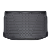 EgriAuto fekete csúszásgátlós csomagtértálca Peugeot 207 Hatchback 2006-2012
