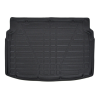 EgriAuto fekete csúszásgátlós csomagtértálca Peugeot 308 Htb 2022-