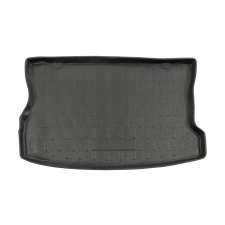 EgriAuto fekete csúszásgátlós csomagtértálca Renault Clio 3/5D Hatchback 1999-2006 csomagtértálca