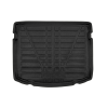 EgriAuto fekete csúszásgátlós csomagtértálca Toyota Auris Hatchback 2012-2018