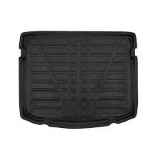 EgriAuto fekete csúszásgátlós csomagtértálca Toyota Auris Hatchback 2012-2018 csomagtértálca