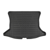 EgriAuto fekete csúszásgátlós csomagtértálca Toyota Verso 2009-2018