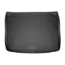 EgriAuto fekete gumi csomagtértálca 508 SW 2011-2017 csomagtértálca