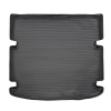 EgriAuto fekete gumi csomagtértálca Audi A6 C8 V Sedan 2018-