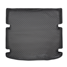 EgriAuto fekete gumi csomagtértálca Audi A6 C8 V Sedan 2018- csomagtértálca