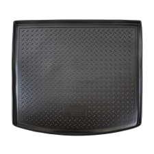 EgriAuto fekete gumi csomagtértálca Bmw 5 E61 kombi 2003-2010 csomagtértálca