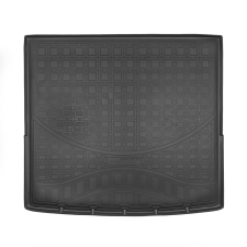 EgriAuto fekete gumi csomagtértálca Bmw X1 F48 3D 2015-2021 csomagtértálca