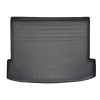 EgriAuto fekete gumi csomagtértálca BMW X6 III G06 2019-