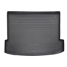 EgriAuto fekete gumi csomagtértálca BMW X6 III G06 2019- csomagtértálca