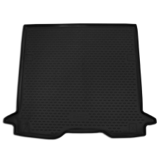 EgriAuto fekete gumi csomagtértálca Duster Dokker 2012-2021 csomagtértálca