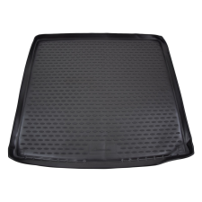 EgriAuto fekete gumi csomagtértálca Duster Duster 4WD 2011-2015, 2015-2017 csomagtértálca