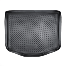 EgriAuto fekete gumi csomagtértálca Ford C-Max 2003-2010 csomagtértálca