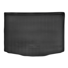 EgriAuto fekete gumi csomagtértálca Ford Kuga 3, 2019- csomagtértálca
