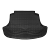 EgriAuto fekete gumi csomagtértálca Lexus Es MK7 Sedan 2018-