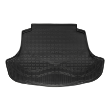 EgriAuto fekete gumi csomagtértálca Lexus Es MK7 Sedan 2018- csomagtértálca