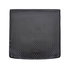 EgriAuto fekete gumi csomagtértálca Nissan Terrano 2014- csomagtértálca
