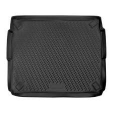 EgriAuto fekete gumi csomagtértálca Peugeot 3008 Mk.1 2009-2016 csomagtértálca