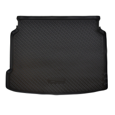 EgriAuto fekete gumi csomagtértálca Peugeot 508 Sedan 2018- csomagtértálca