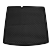 EgriAuto fekete gumi csomagtértálca Skoda Fabia kombi mk3 2015-2018