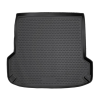 EgriAuto fekete gumi csomagtértálca Skoda Octavia MK1, MK2 1998-2013 Kombi