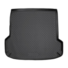 EgriAuto fekete gumi csomagtértálca Skoda Octavia MK1, MK2 1998-2013 Kombi csomagtértálca