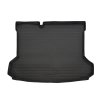EgriAuto fekete gumi csomagtértálca Voldbwagen Id.4 2020- Electro