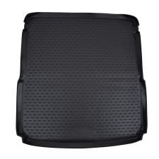 EgriAuto fekete gumi csomagtértálca Volkswagen Passat B6 /B7 2008-2014 kombi csomagtértálca