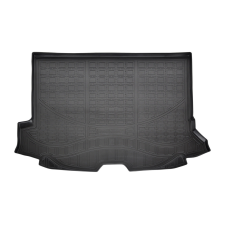 EgriAuto fekete gumi csomagtértálca Volvo V60 2010-2017 csomagtértálca